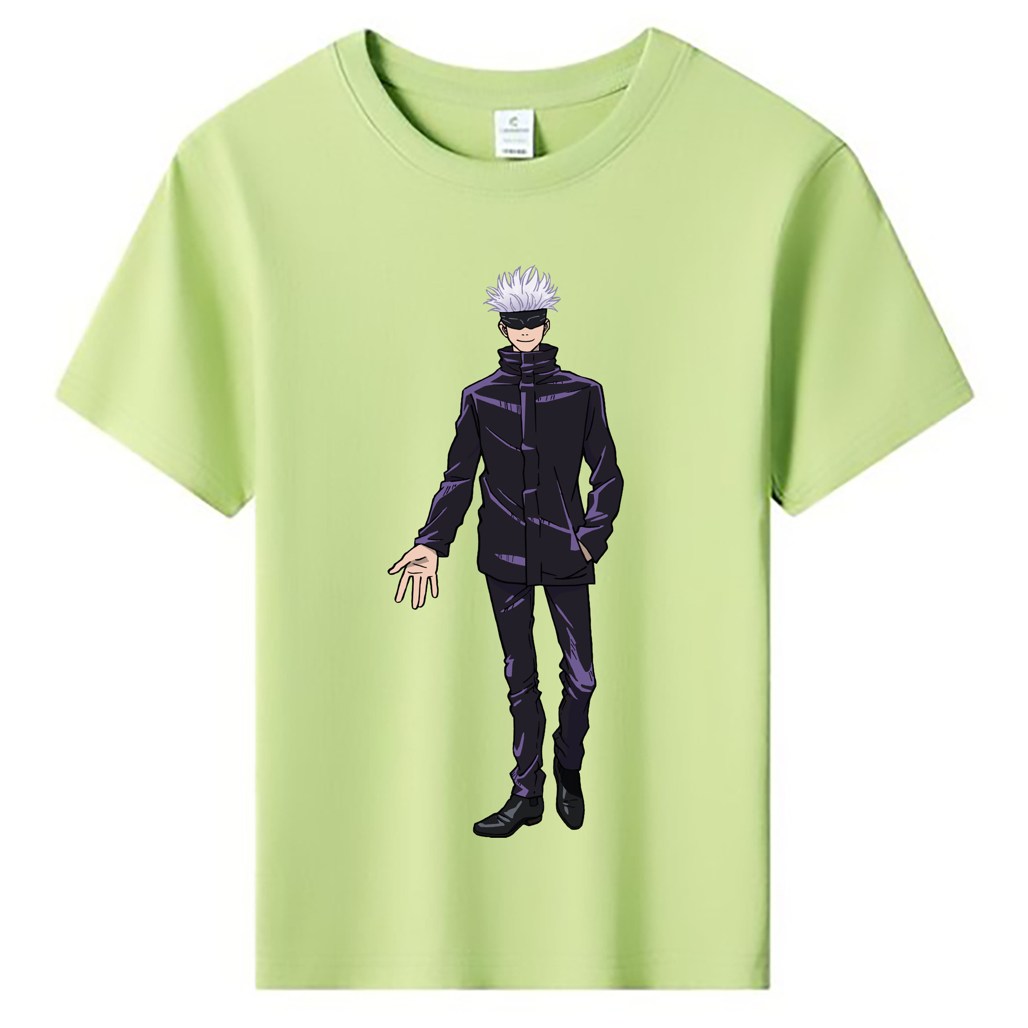 （画像用） 呪術廻戦 Jujutsu Kaisen 綿100％キッズTシャツ（フロントプリント）